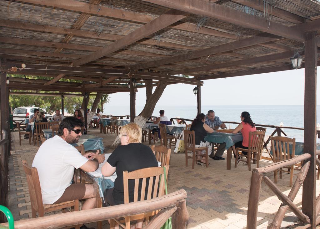 Morfoula Aparthotel Vatera Ngoại thất bức ảnh
