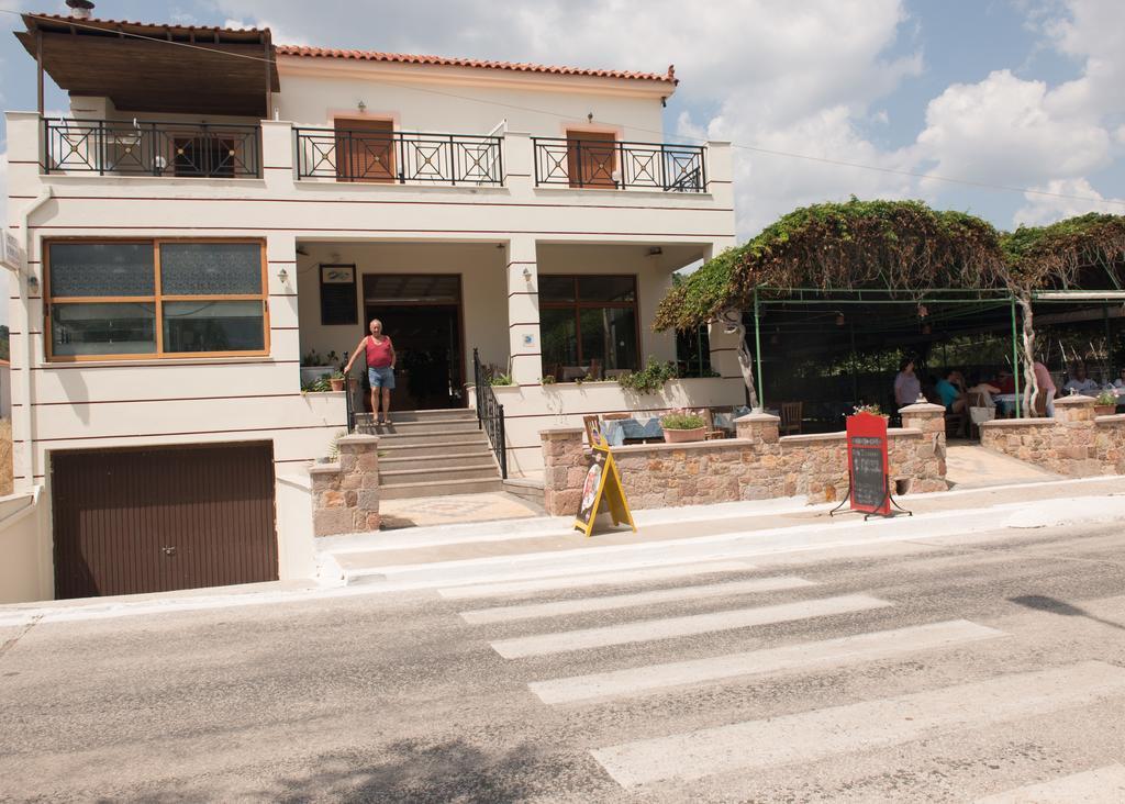 Morfoula Aparthotel Vatera Ngoại thất bức ảnh