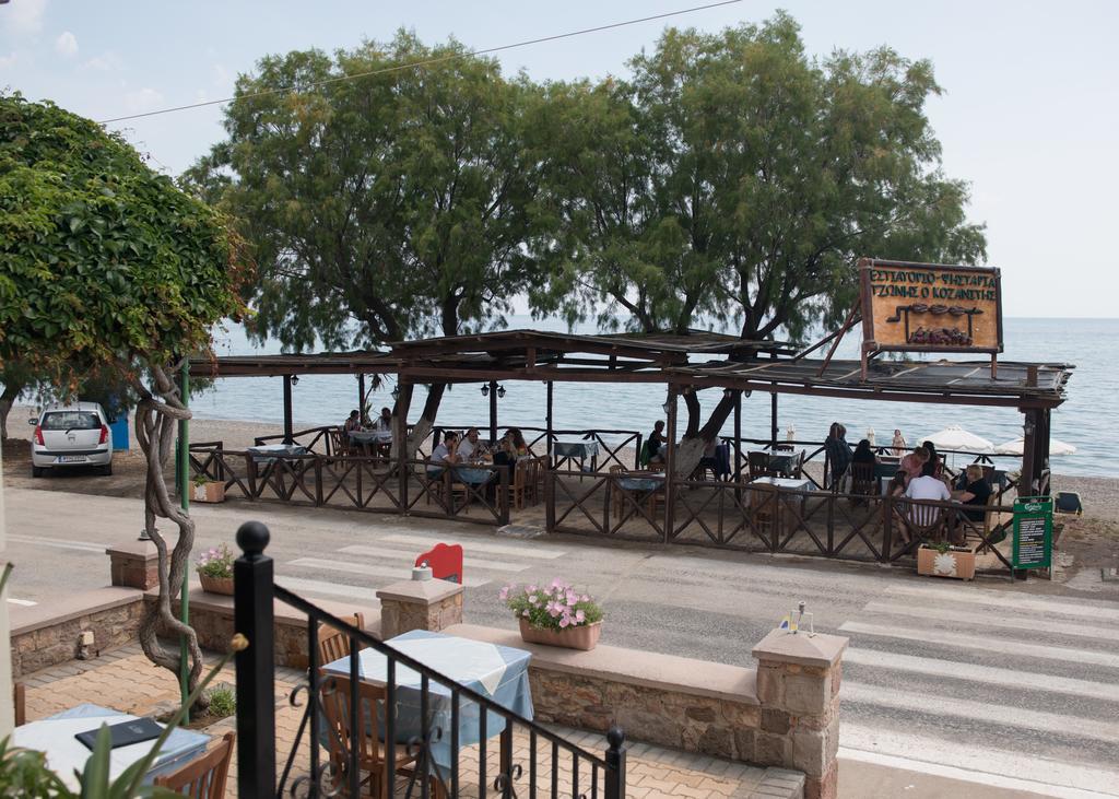 Morfoula Aparthotel Vatera Ngoại thất bức ảnh