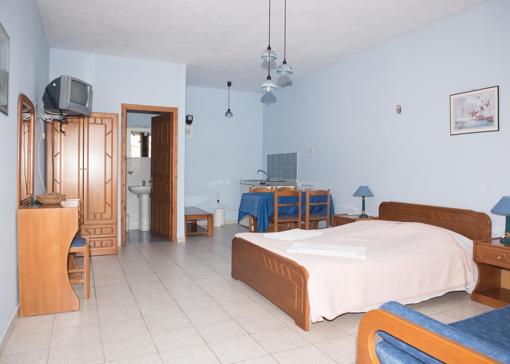 Morfoula Aparthotel Vatera Phòng bức ảnh